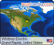 Whitney Electric satellite map