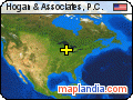 Hogan & Associates, P.C. satellite map