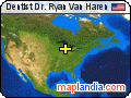 Dentist Dr. Ryan Van Haren satellite map