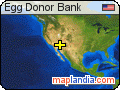 Egg Donor Bank satellite map