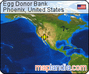 Egg Donor Bank satellite map