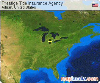 Prestige Title Insurance Agency satellite map
