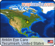 Anklin Eye Care satellite map