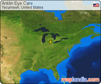 Anklin Eye Care satellite map