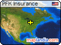 PFK Insurance satellite map