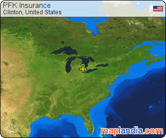 PFK Insurance satellite map