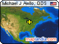Michael J Aiello, DDS satellite map