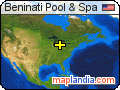 Beninati Pool & Spa satellite map