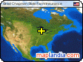 Brad Chapman State Farm Insurance satellite map