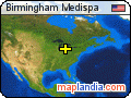 Birmingham Medispa satellite map