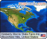 Kimberly Morris State Farm Ins satellite map
