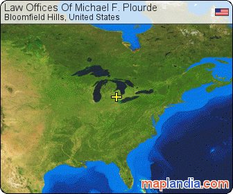 Law Offices Of Michael F. Plourde satellite map