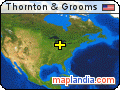 Thornton & Grooms satellite map