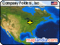 Company Folders, Inc  satellite map
