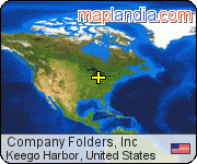 Company Folders, Inc  satellite map