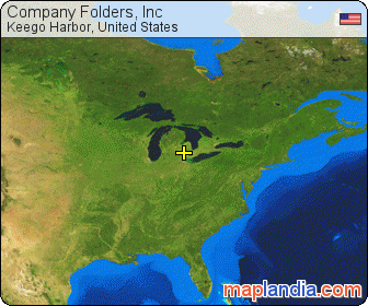 Company Folders, Inc  satellite map
