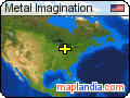 Metal Imagination satellite map