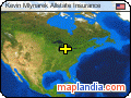 Kevin Mlynarek Allstate Insurance satellite map