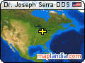 Dr. Joseph Serra DDS satellite map