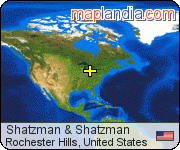 Shatzman & Shatzman satellite map