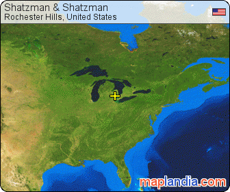 Shatzman & Shatzman satellite map