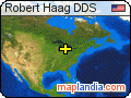 Robert Haag DDS satellite map