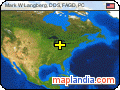 Mark W Langberg, DDS, FAGD, PC satellite map
