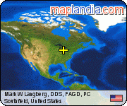 Mark W Langberg, DDS, FAGD, PC satellite map