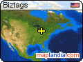 Biztags satellite map