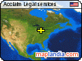 Acclaim Legal services satellite map