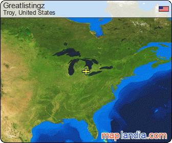 Greatlistingz satellite map