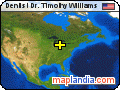 Dentist Dr. Timothy Williams satellite map