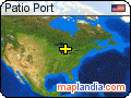 Patio Port satellite map