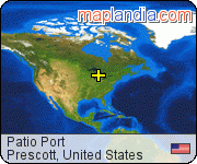 Patio Port satellite map