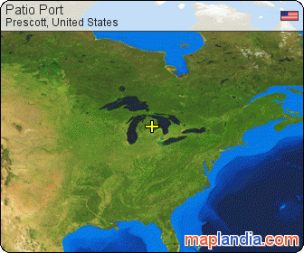 Patio Port satellite map