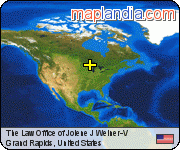 The Law Office of Jolene J Weiner-V satellite map