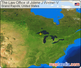 The Law Office of Jolene J Weiner-V satellite map