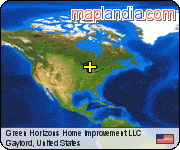 Green Horizons Home Improvement LLC satellite map