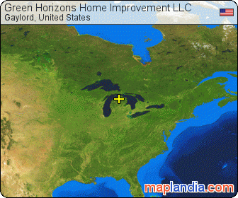 Green Horizons Home Improvement LLC satellite map