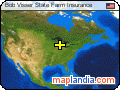 Bob Visser State Farm Insurance satellite map