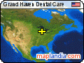 Grand Haven Dental Care satellite map