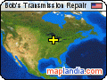 Bob's Transmission Repair satellite map