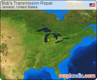 Bob's Transmission Repair satellite map