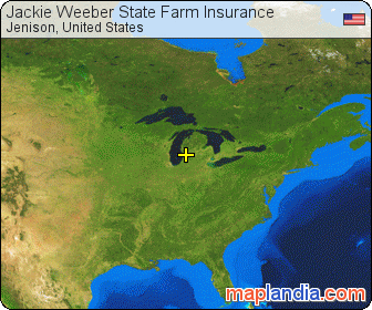 Jackie Weeber State Farm Insurance satellite map