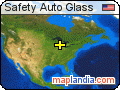Safety Auto Glass satellite map
