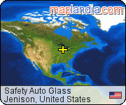 Safety Auto Glass satellite map