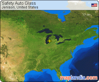 Safety Auto Glass satellite map