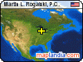Martin L. Rogalski, P.C. satellite map