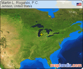 Martin L. Rogalski, P.C. satellite map