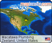Macatawa Plumbing satellite map